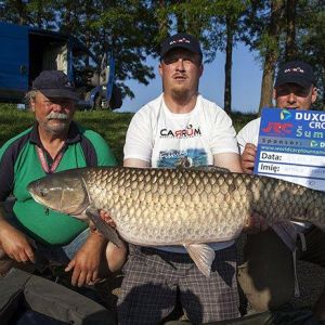 W dniach 25-29 maj  2016r zbiornik Sumbar w Chorwacji był areną zawodów Karpiowych 
