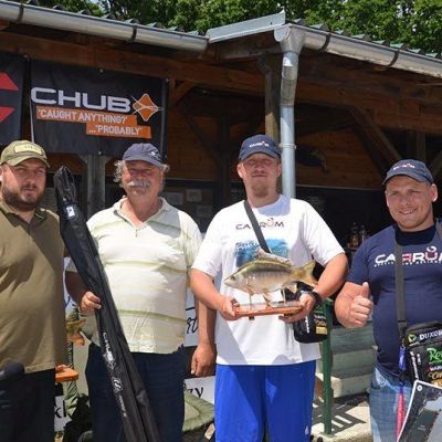 W dniach 25-29 maj 2016r zbiornik Sumbar w Chorwacji był areną zawodów Karpiowych