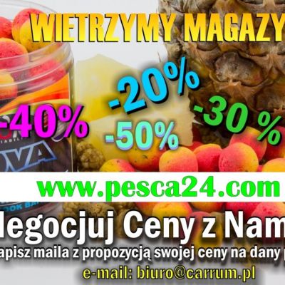 Wietrzymy magazyn sklepu www.pesca2.com